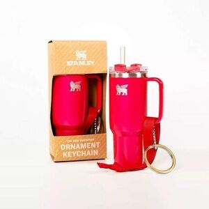 Stanley Mini Ornament Keychains